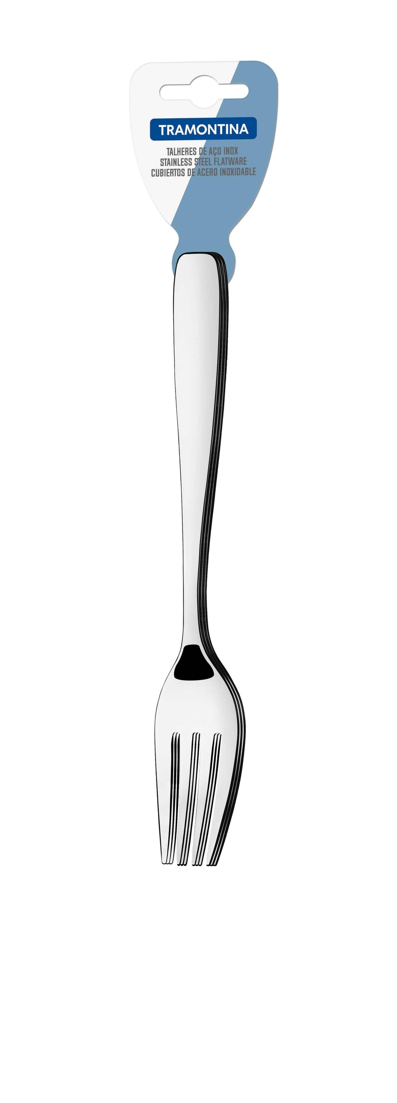 tramontina amazonas stainless steel table fork set of 3